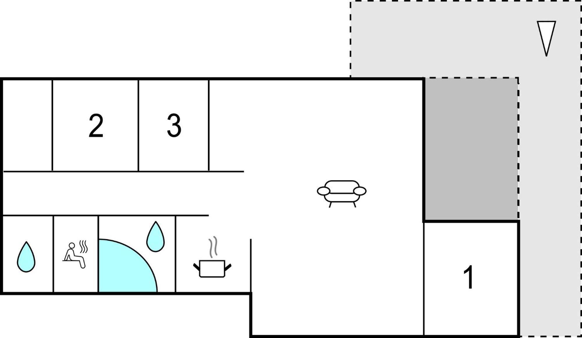 Stunning Home In Thisted With Sauna Klitmøller المظهر الخارجي الصورة